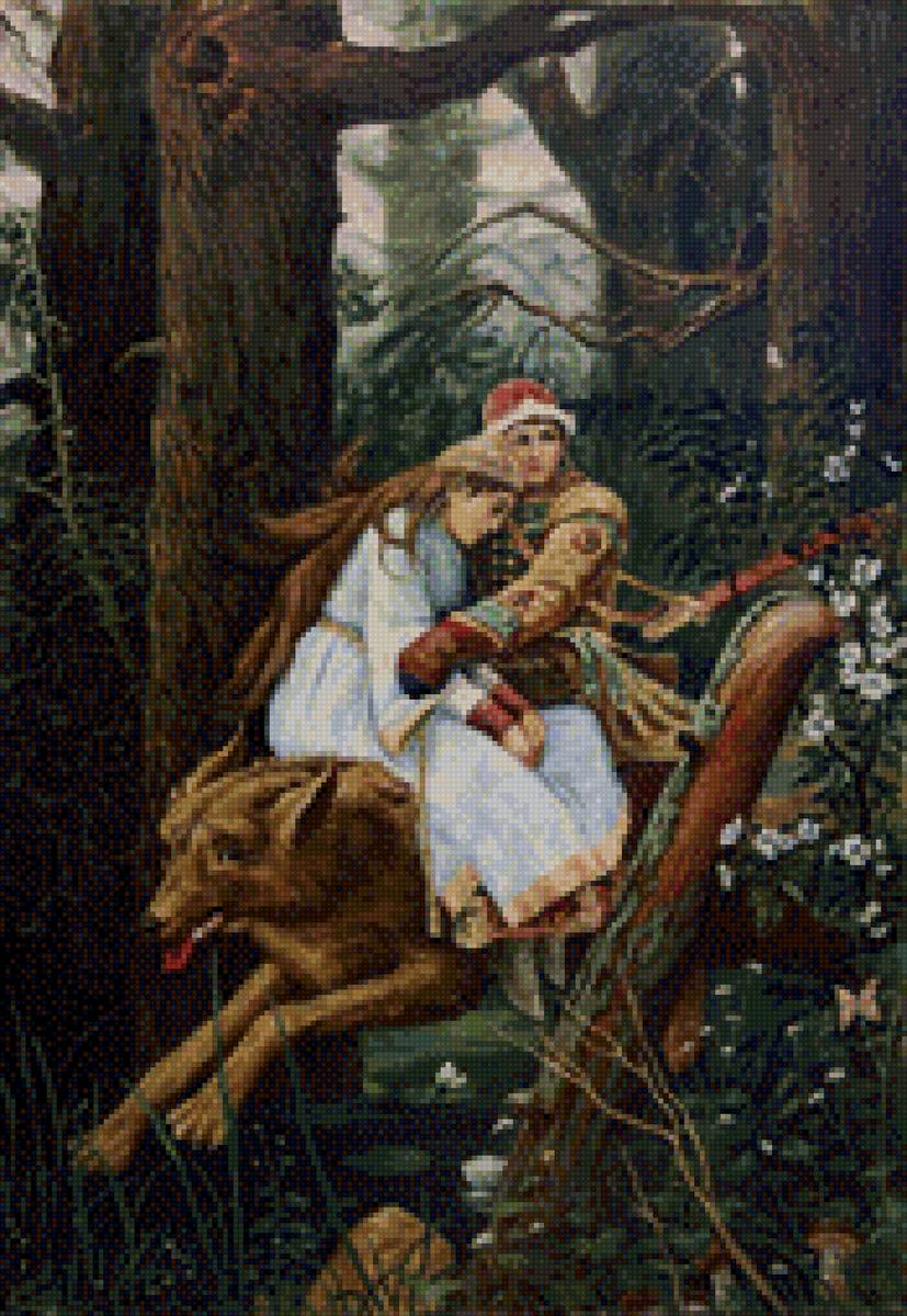 Иван - Царевич на сером волке - предпросмотр