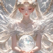 Схема вышивки «Усаги Цукино»