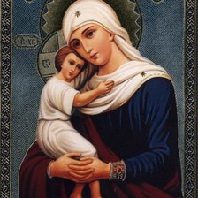 Схема вышивки «Икона»