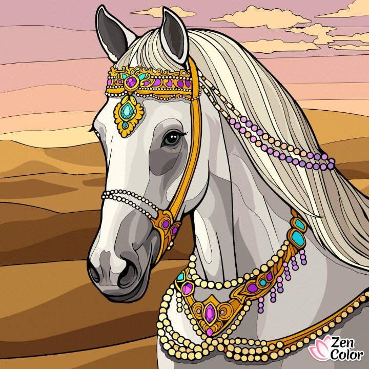 Лошадь - животные, лошадь - оригинал