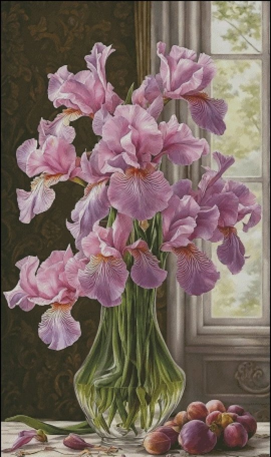 Цветы - оригинал