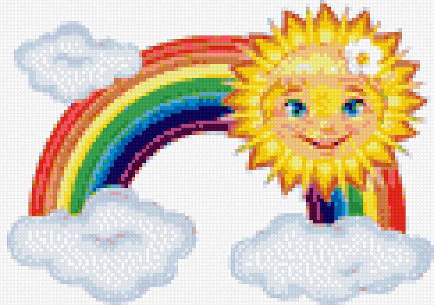 Солнышко - предпросмотр