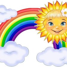 Схема вышивки «Солнышко»