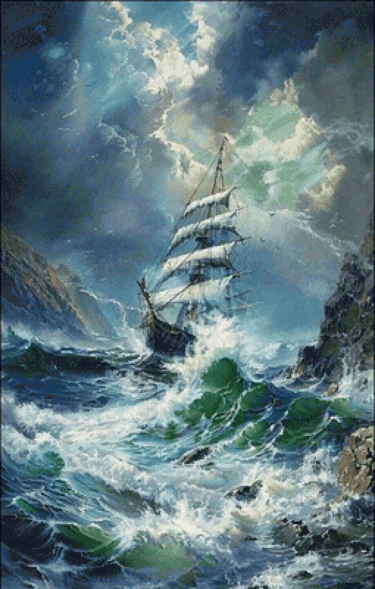 Шторм - шторм - предпросмотр