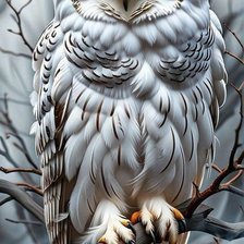 Схема вышивки «птицы»