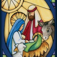 Схема вышивки «Nacimiento»