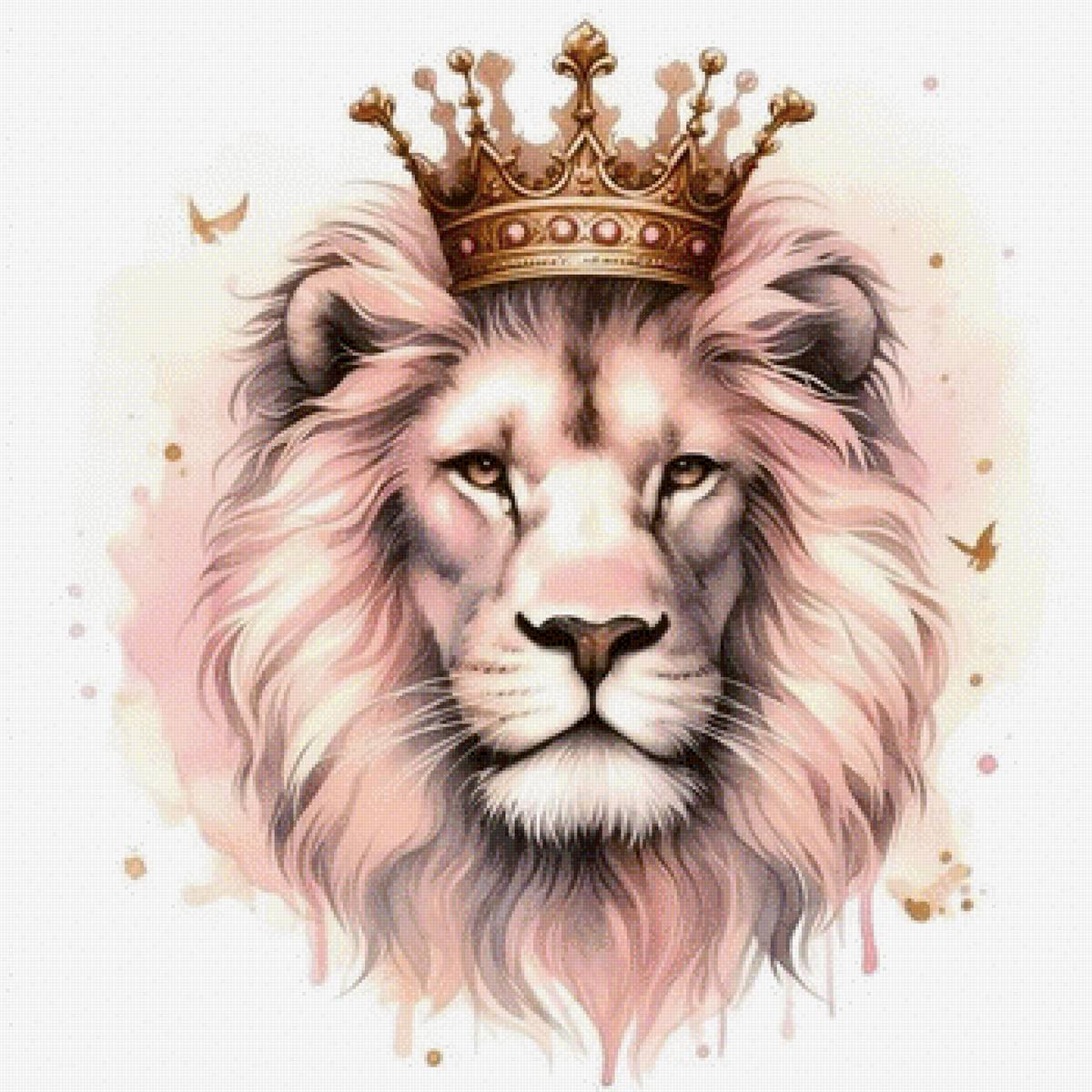 Лев - лев 🦁 - предпросмотр