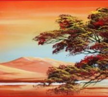 Схема вышивки «модульная картина Африка ч 1»