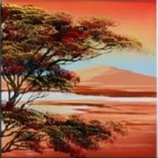 Схема вышивки «модульная картина Африка ч 4»