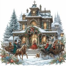 Схема вышивки «№2823425»