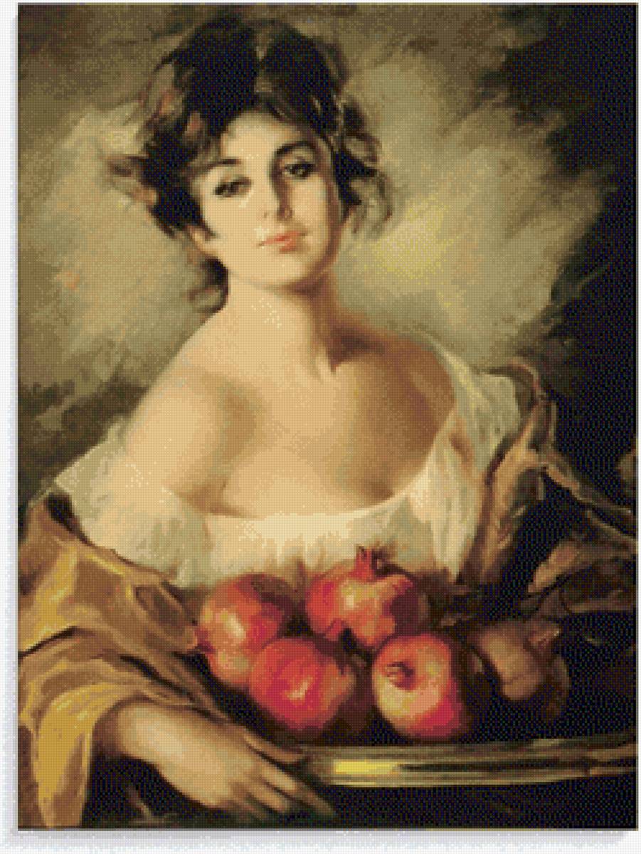 Mujer con granadas - предпросмотр