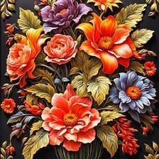 Схема вышивки «№2823525»