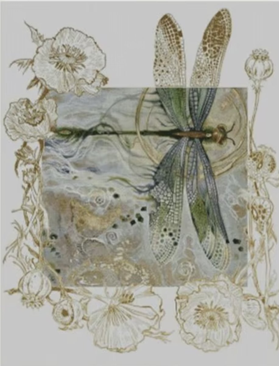 Стрекоза - стрекоза - оригинал