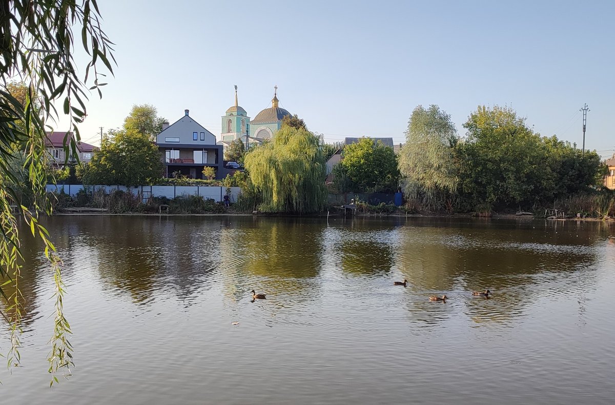 Храм Васильевский - оригинал