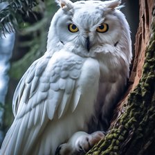 Схема вышивки «Лесной житель»