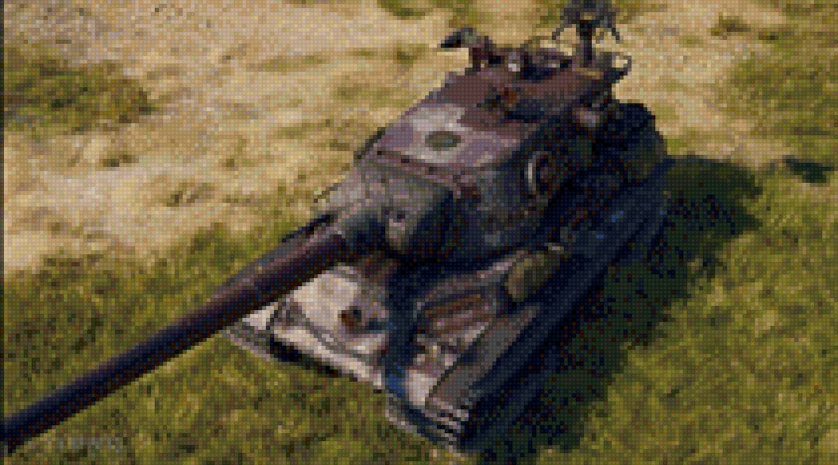 Танк - танк - предпросмотр