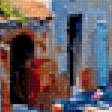 Предпросмотр схемы вышивки «Приморский город» (№2824115)