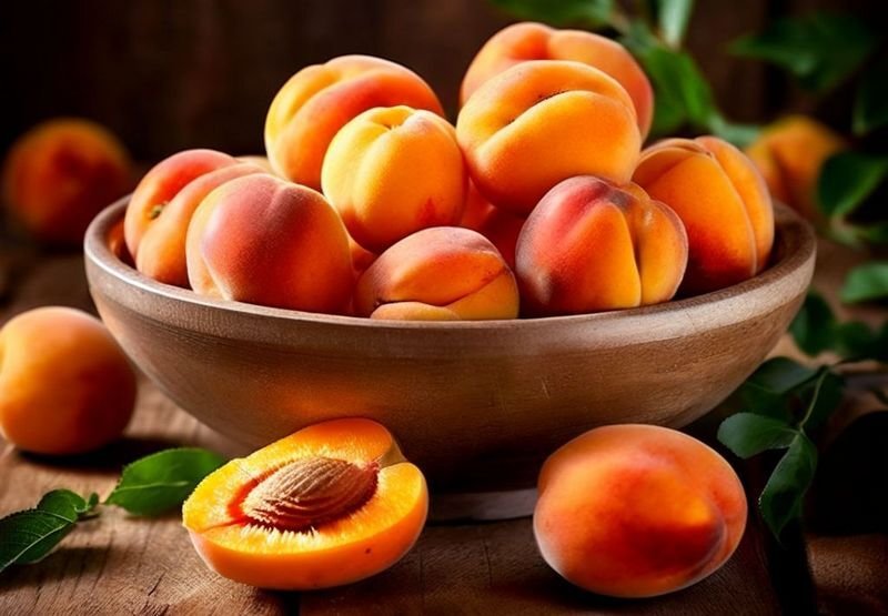 Абрикосы - абрикосы, фрукты - оригинал