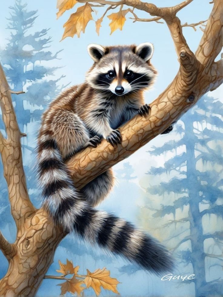 Енотик - художники - оригинал