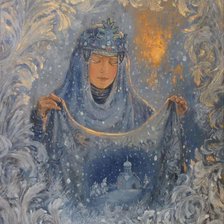 Схема вышивки «Икона»