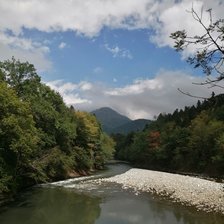 Схема вышивки «Природа Адыгеи»