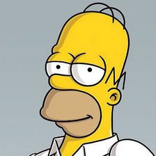 Схема вышивки «Гомер симпсон»