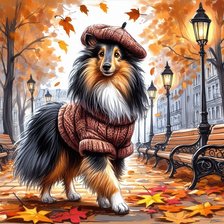 Схема вышивки «КОЛЛИ»