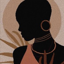 Схема вышивки «Linda»