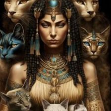 Схема вышивки «Египет»