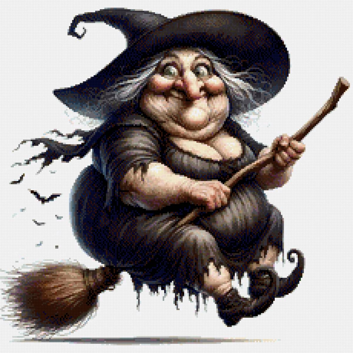 Женщина - ведьма - предпросмотр