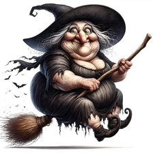 Схема вышивки «Женщина»