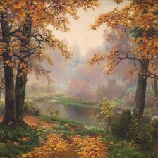 Схема вышивки «Вельц_осень»