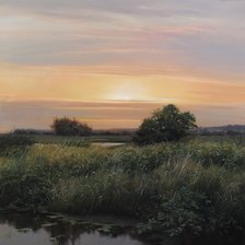 Схема вышивки «Левитан_2»