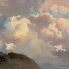 Схема вышивки «Судковский_Облака..Вечер»