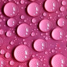 Схема вышивки «Капли на ткани»