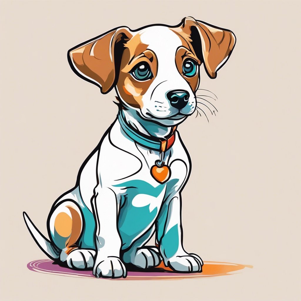 Дружок - собака, животные, собаки - оригинал