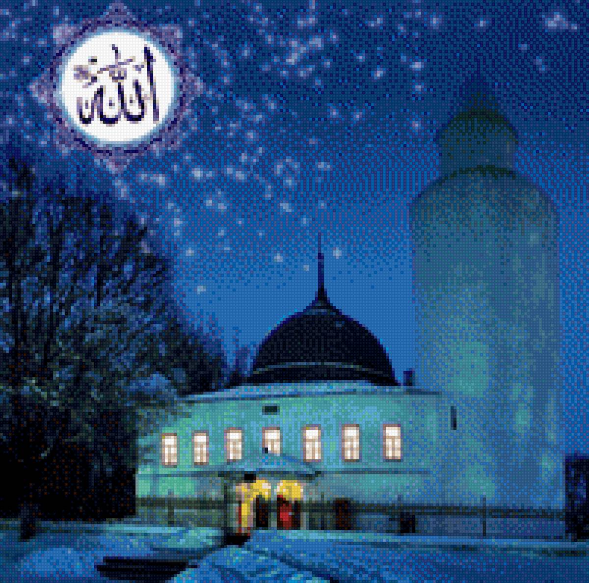 Старая Мечеть - мечеть, старая - предпросмотр