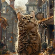 Схема вышивки «Хозяин города»