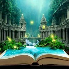 Схема вышивки «Фэнтази»