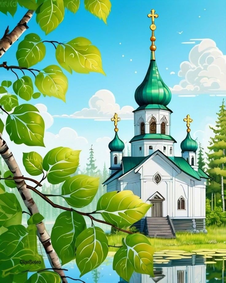 Церковь - оригинал