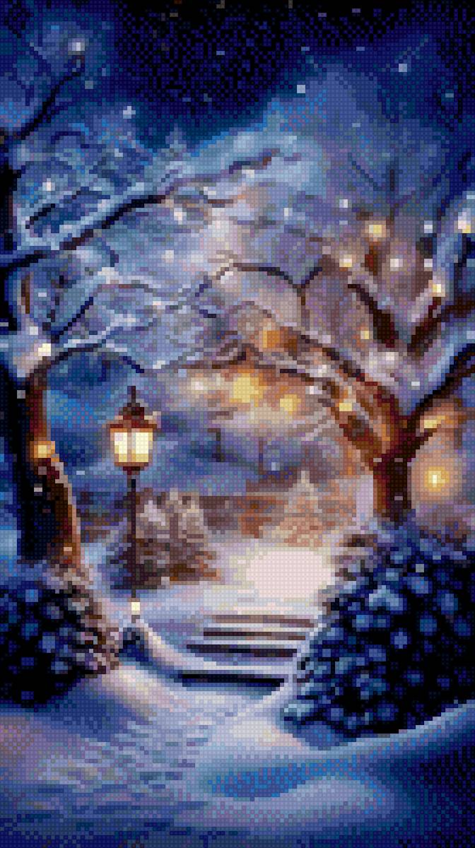 Зима, праздник - зима - предпросмотр