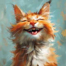 Схема вышивки «Позитив!!!!!!»