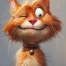 Схема вышивки «Шутка художника»