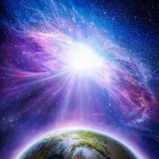 Схема вышивки «Космос»