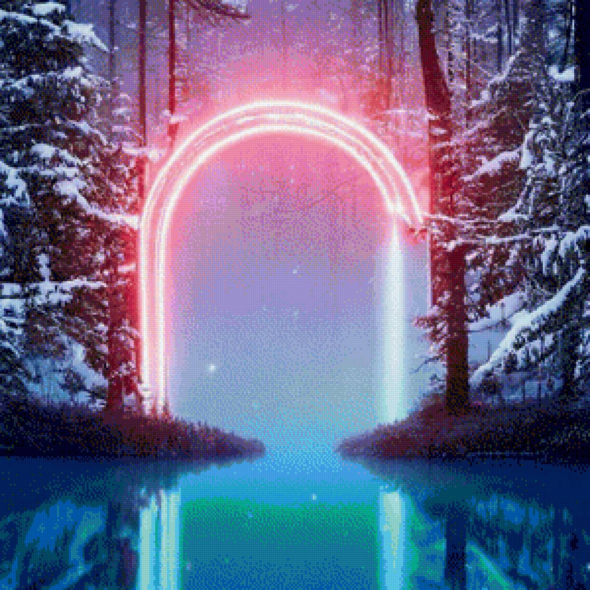 Врата зимние - предпросмотр