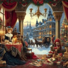 Схема вышивки «№2827235»