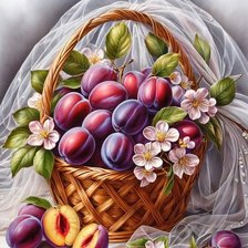 Схема вышивки «натюрморт»