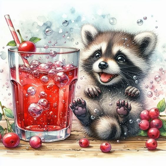 крошка енот - оригинал