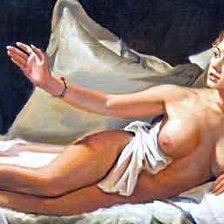 Схема вышивки «Desnuda 3»