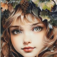 Схема вышивки «Entre cascabeles»